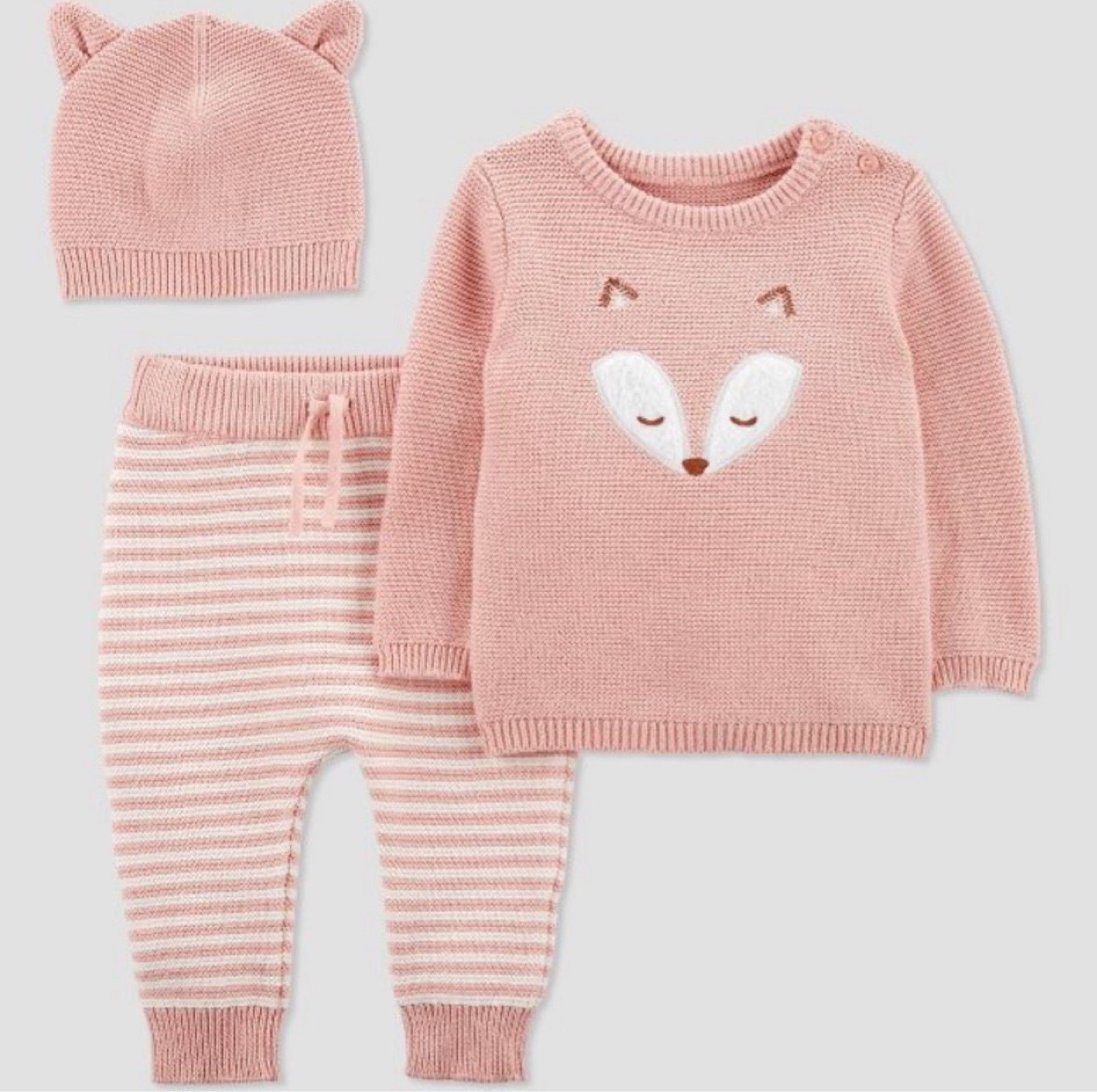 Baby girl cute outfit from Carter’s 💝 #babygirl #baby #babyclothes #newborn #0-3 #knitwear #babyregistry #babyshower #carters #sale #babysale #cyberweek #nursery #montobe #target #babymusthave 

#LTKbaby #LTKGiftGuide #LTKCyberweek