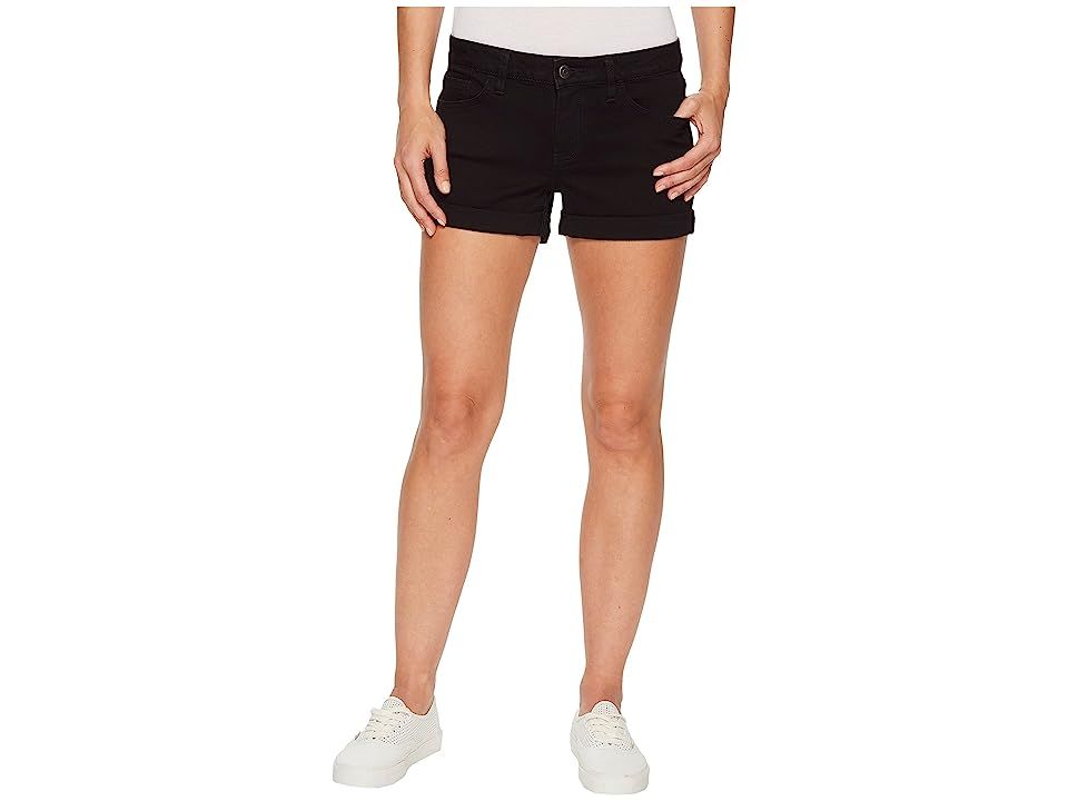 Vans Boyfriend Short II (Black) Women's Shorts | 6pm