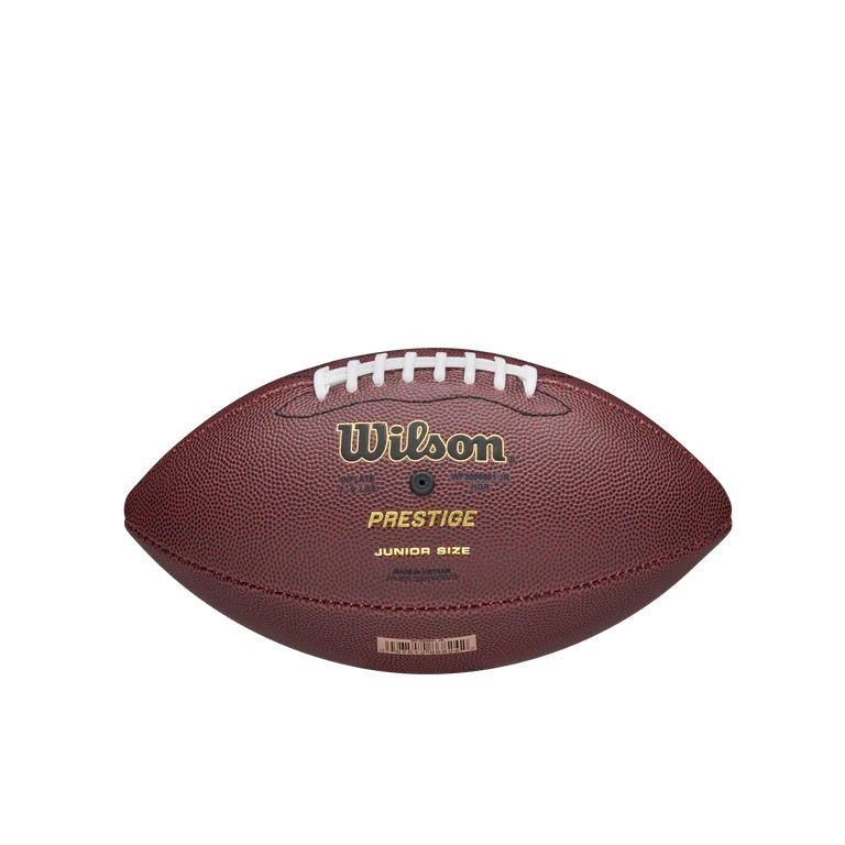 Wilson NFL Prestige Recreational Football - Brown, Junior Size | Walmart (US)