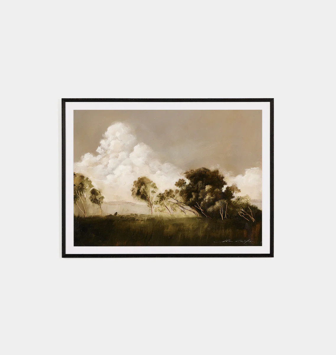 Meet Me There No. 5 Framed Print | Amber Interiors