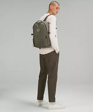 New Crew Backpack 22L | Unisex Bags,Purses,Wallets | lululemon | Lululemon (US)
