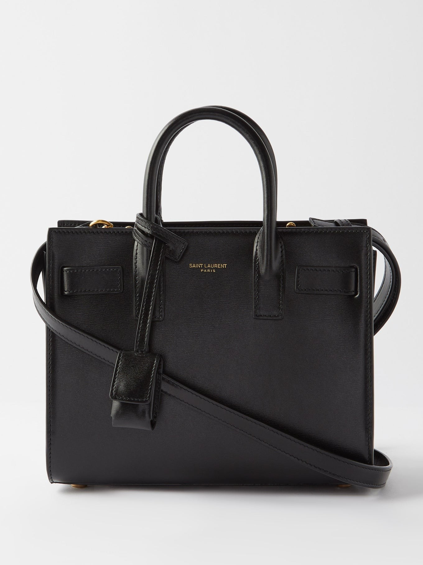 Sac de Jour nano leather bag | Saint Laurent | Matches (EU)