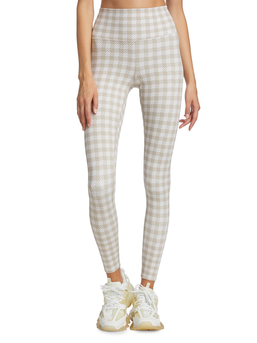 Beach Riot Women's Piper Gingham Leggings - White Multi - Size XS | Saks Fifth Avenue OFF 5TH