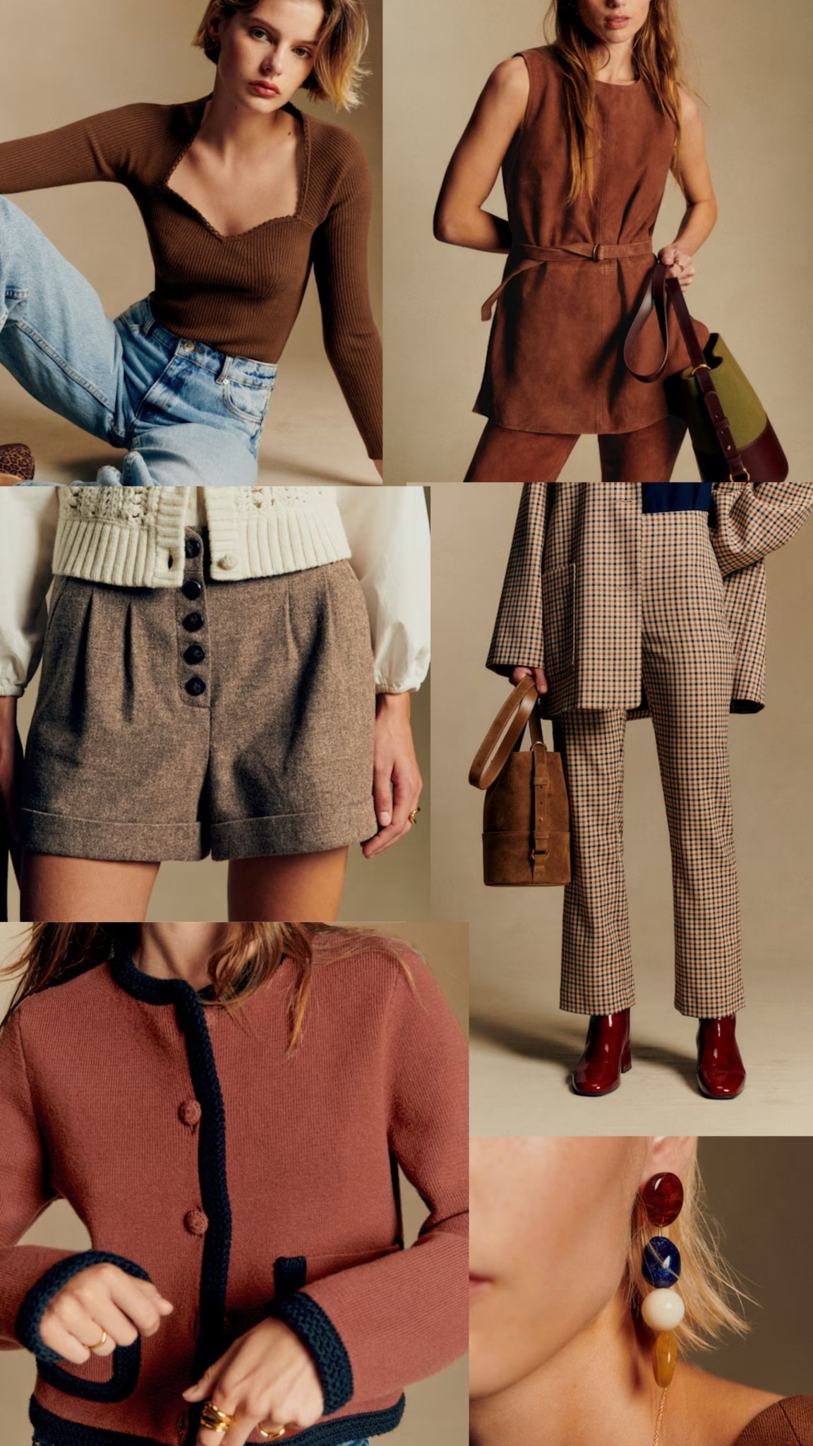 Sezane fall favorites 🫶🏻

#LTKSeasonal #LTKFallSale #LTKStyleTip