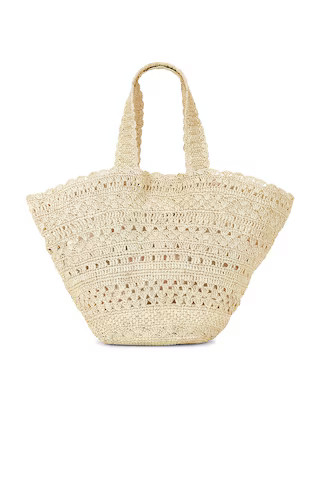 BTB Los Angeles Mikala Tote in Natural from Revolve.com | Revolve Clothing (Global)