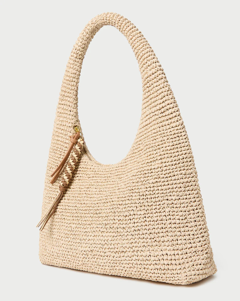 Willow Natural Woven Hobo Bag | Loeffler Randall