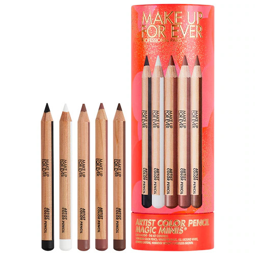 Mini Artist Color Pencil Lipliner & Eyeliner Kit | Sephora (US)