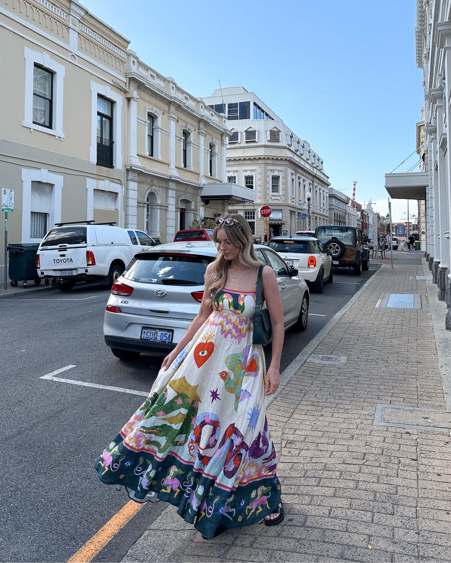 The summer dress of my dreams ✨ how beautiful is the unique pattern/artwork on this dress! I’ve linked the designers new styles, this one is older season but still beautiful! #LTKGift 

#LTKGiftGuide #LTKstyletip #LTKaustralia