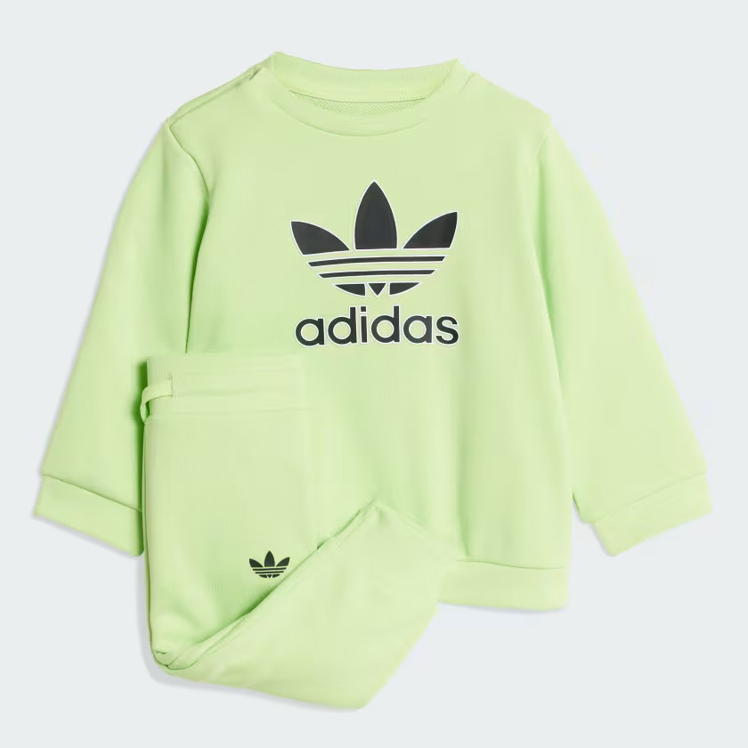 Trefoil Crew Set Kids | adidas (US)