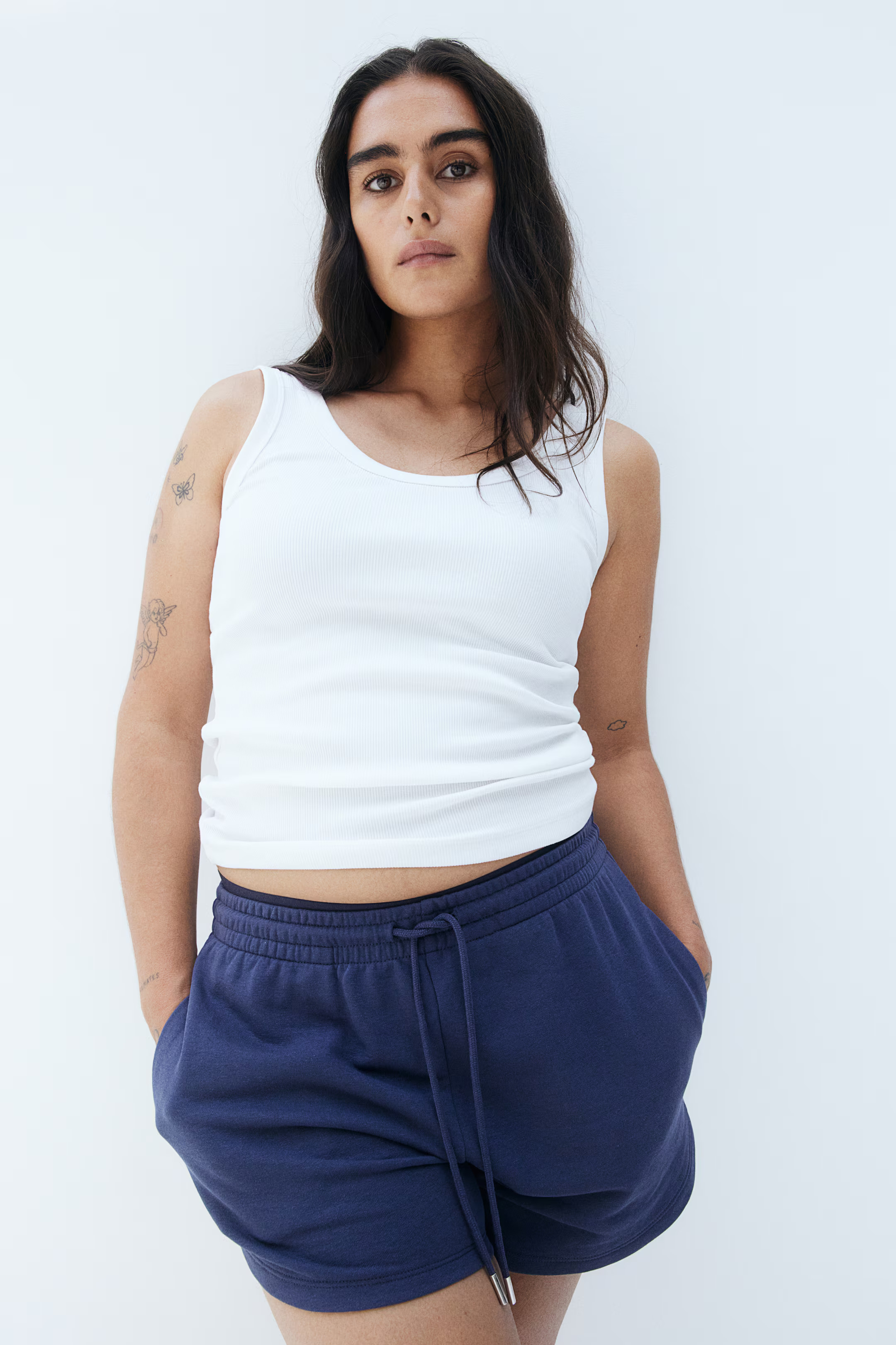 Ribbed Tank Top | H&M (US + CA)