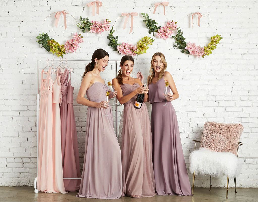 every bridesmaid dress is $99 | Birdy Grey