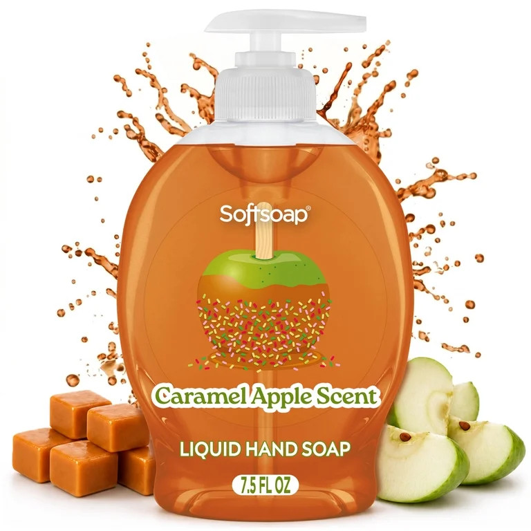 Softsoap Limited Edition Liquid Hand Soap, Caramel Apple Scent, 7.5 fl oz | Walmart (US)