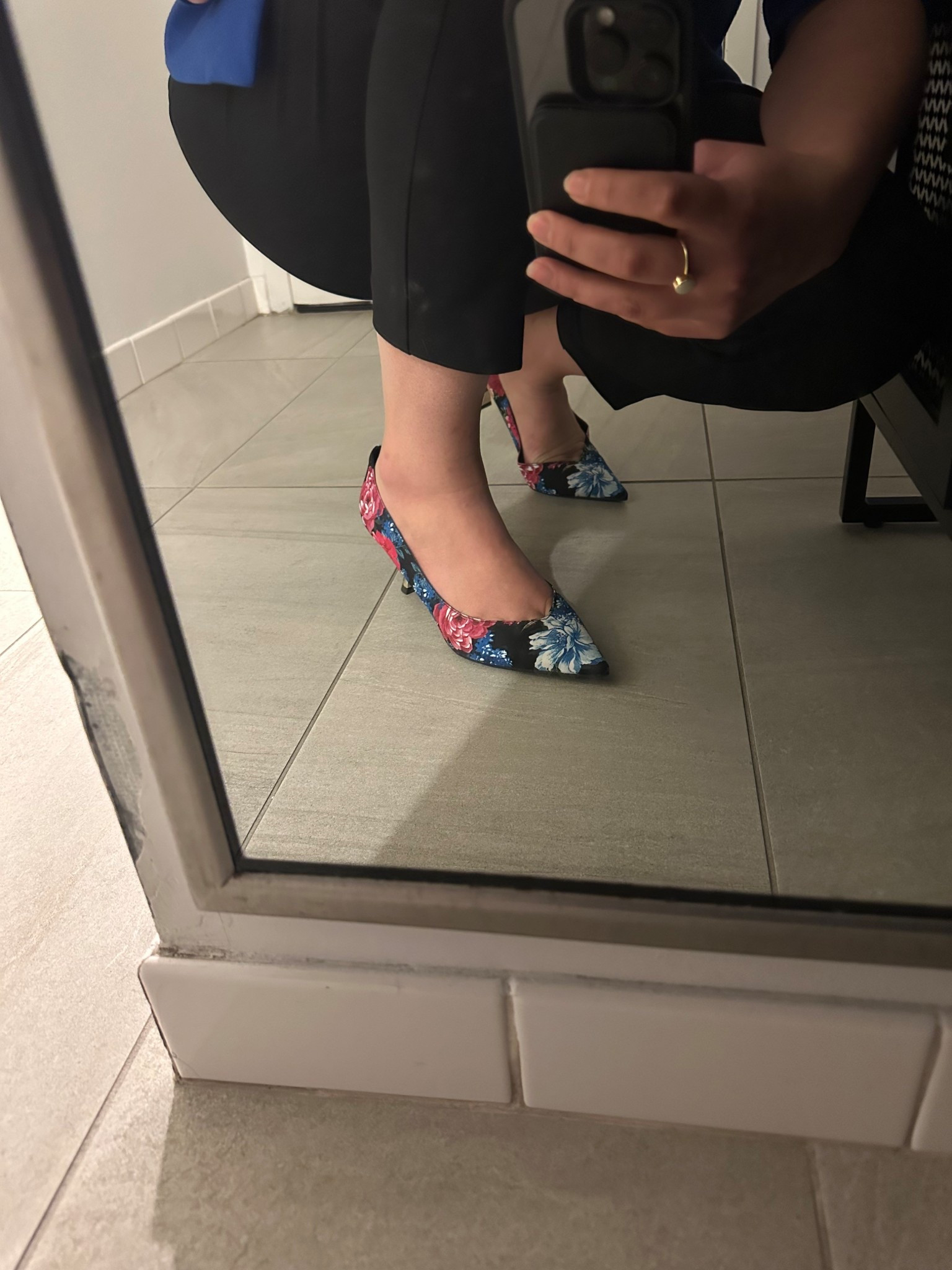 Floral? For spring? Groundbreaking  

#LTKShoeCrush #LTKSeasonal #LTKStyleTip