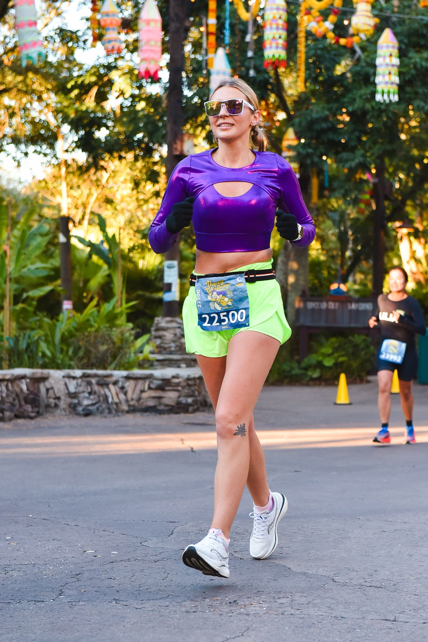WDW Marathon Weekend FULL Outfit - Dopey colors 