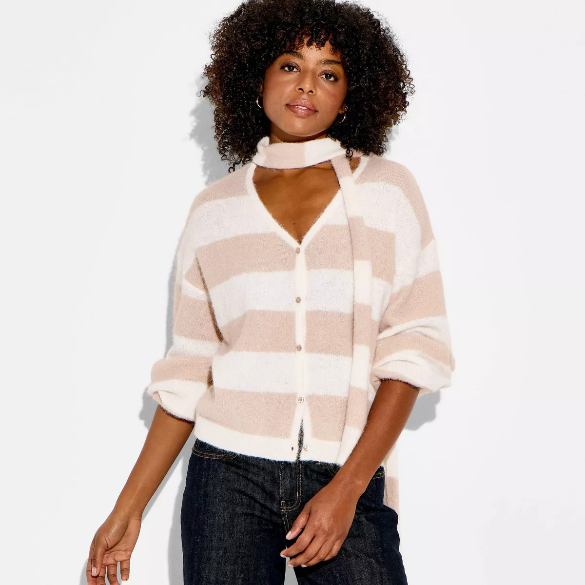 Women's Long Sleeve V-Neck Cardigan - Wild Fable™ | Target