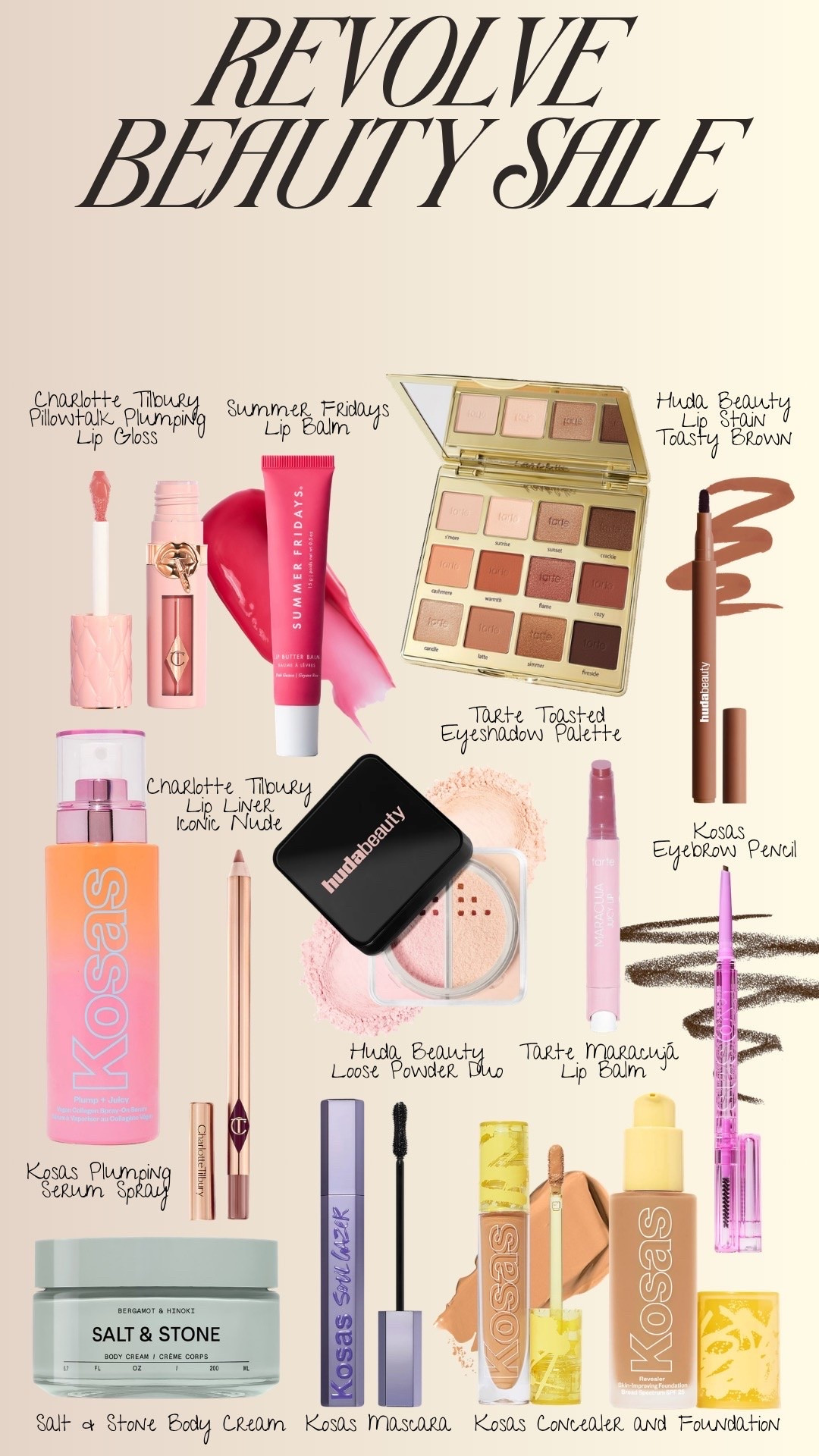 Beauty faves on sale at Revolve✨

#LTKgrwm