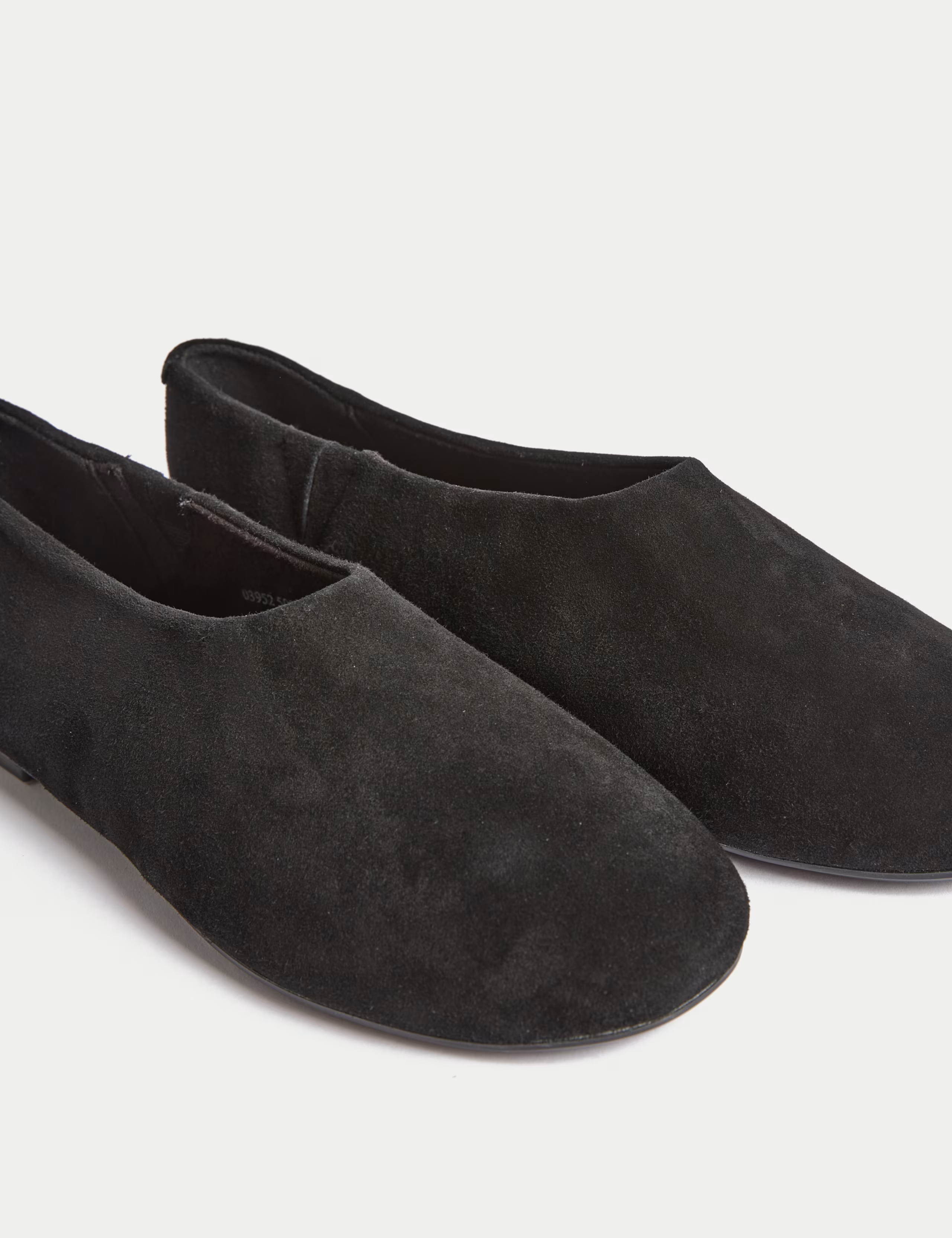 Suede Flat Ballet Pumps | Marks & Spencer (UK)