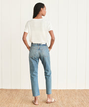 High Rise Stove Pipe Jean | Jenni Kayne