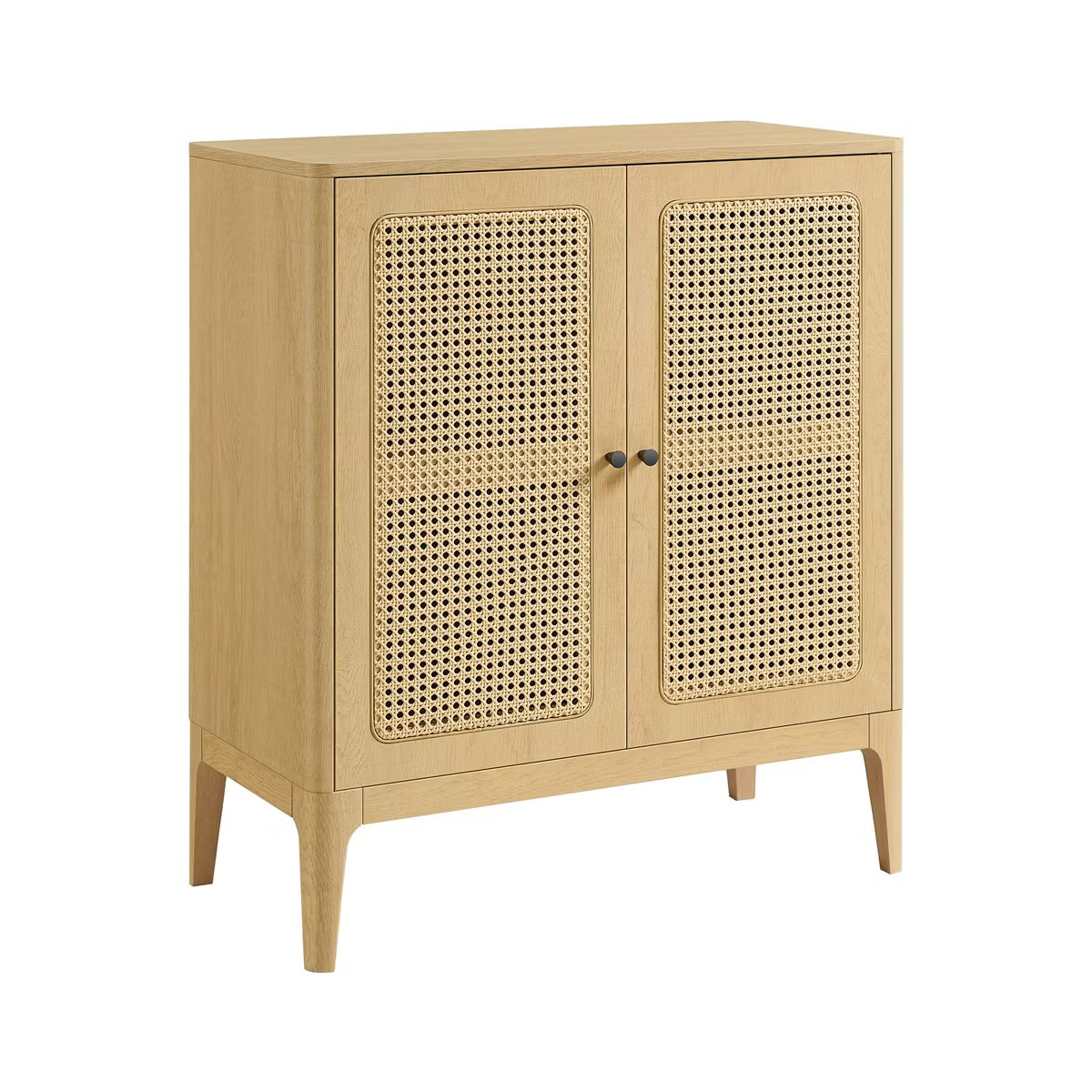 VASAGLE Rattan Sideboard Buffet Storage Cabinet Natural | Target