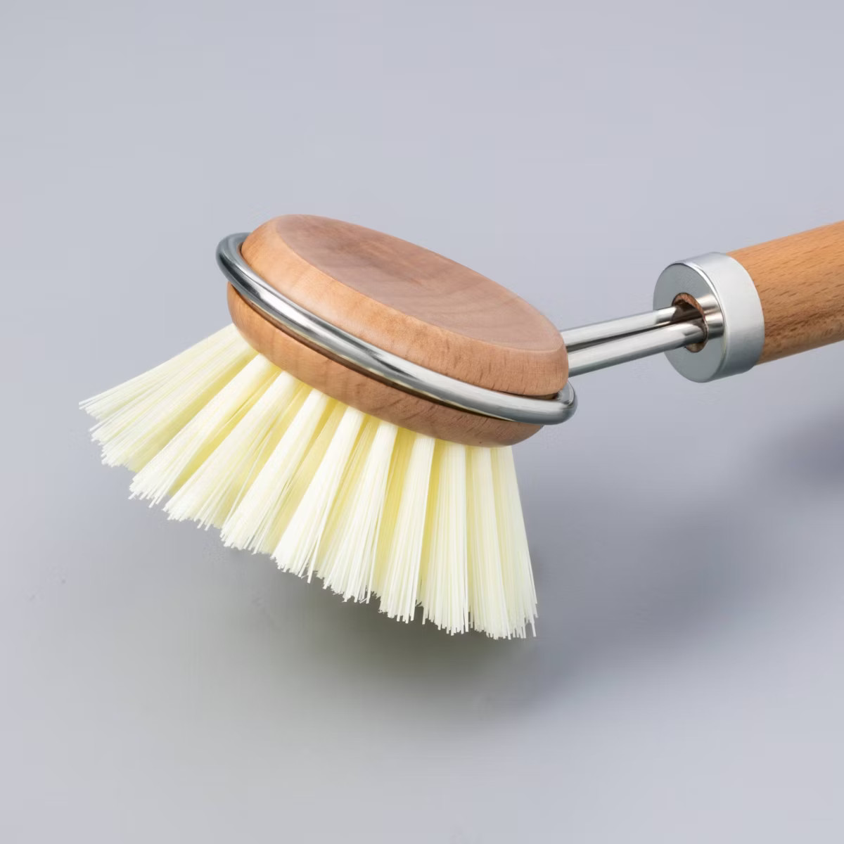 Handled Dish Brush - Hearth & Hand™ with Magnolia: Kitchen Scrub Brush, Multi-Surface Compatibl... | Target