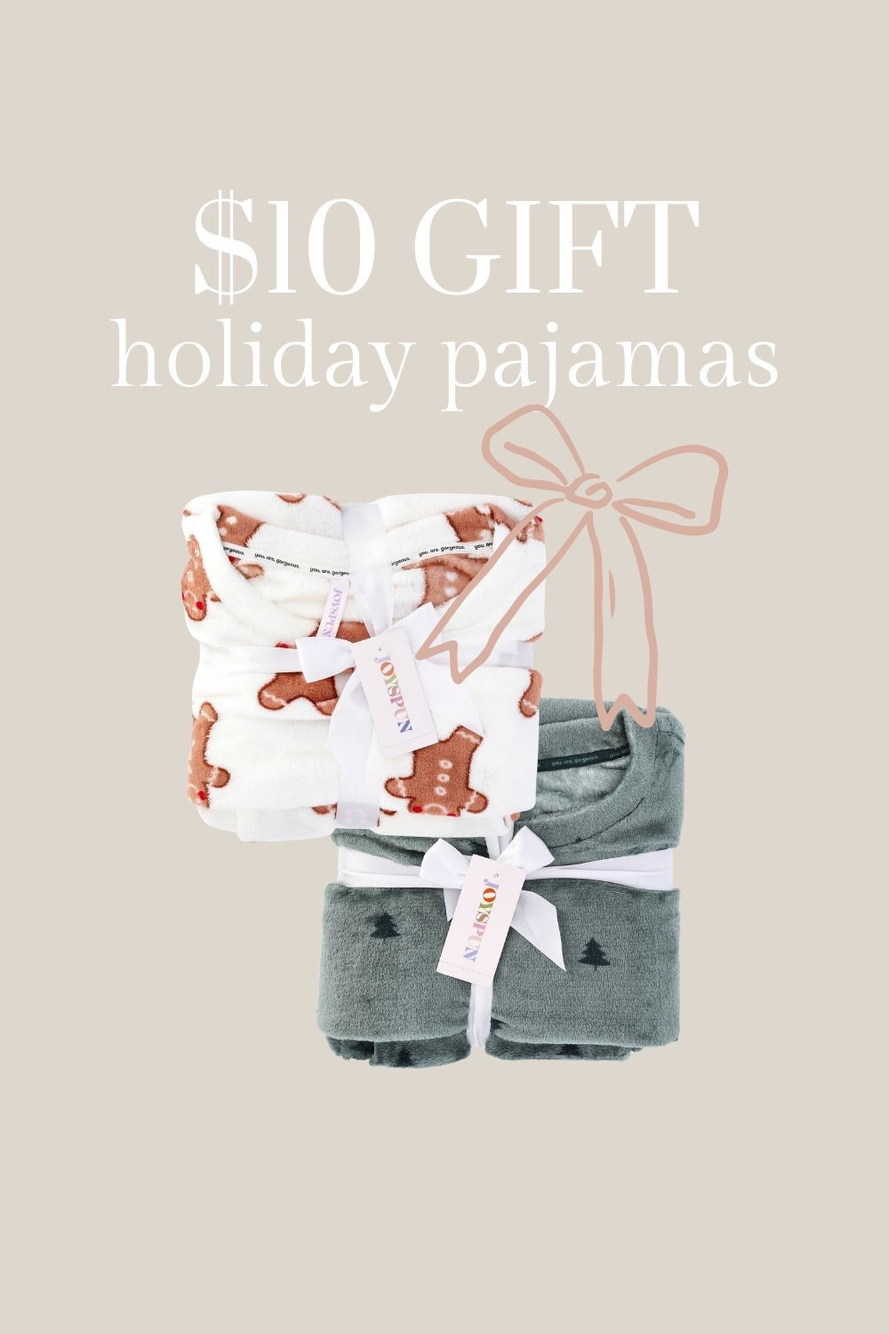 These pajamas sets looks so cozy! Only $10! 

#LTKHoliday #LTKSeasonal #LTKGiftGuide