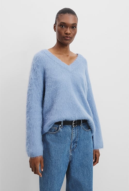 High Pile Sweater | Country Road