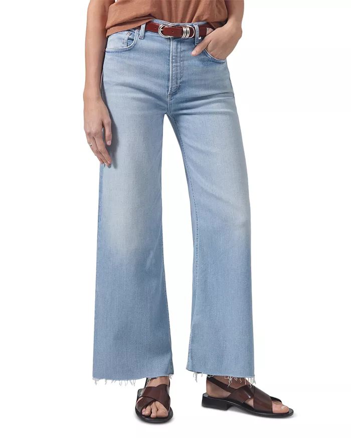 Citizens of Humanity Lyra Cropped Wide Leg Jeans in Marcquee Women - Bloomingdale's | Bloomingdale's (US)