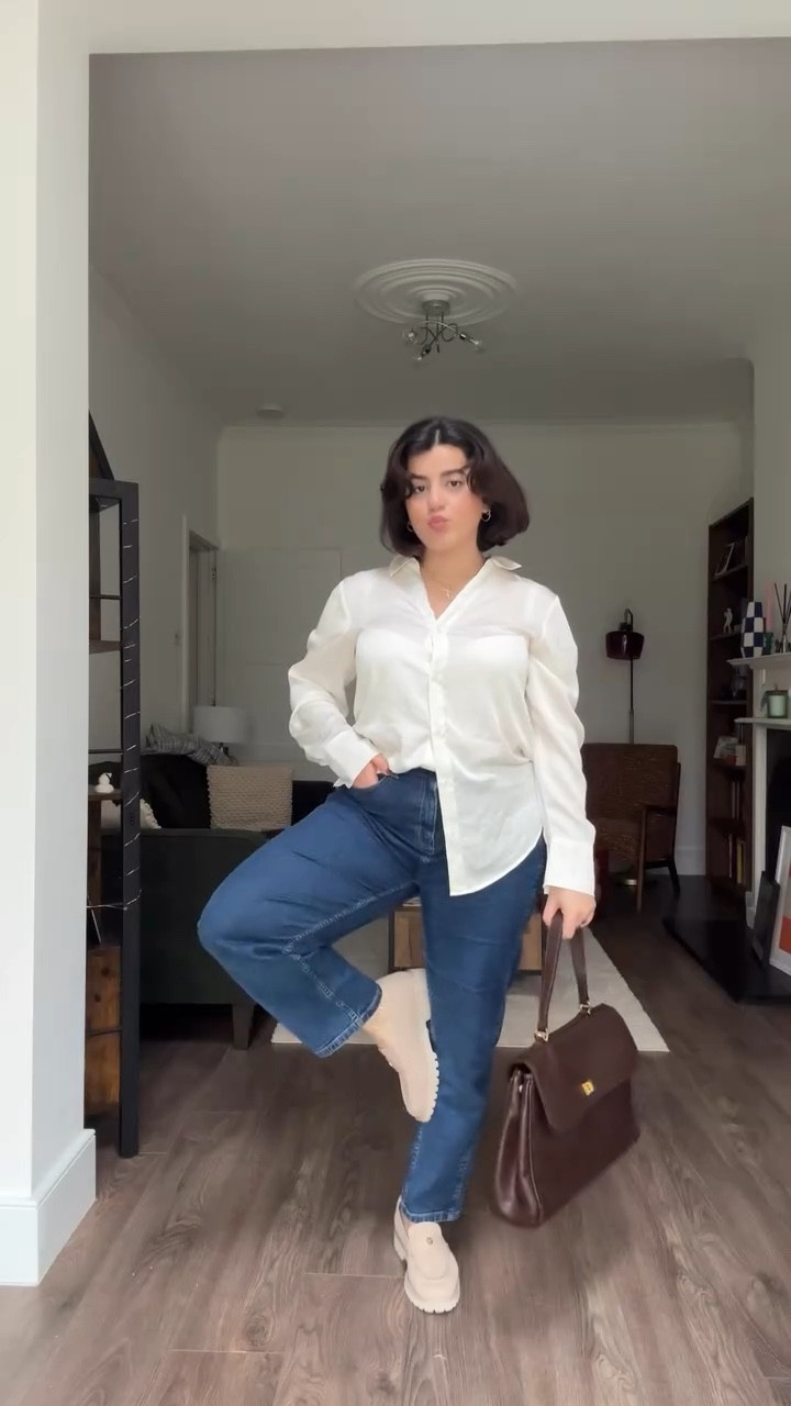 outfit of the day 🤍

#Ootd #outfitinspo #outfitoftoday #pinterestgirls

#LTKworkwear #LTKspring #LTKeurope