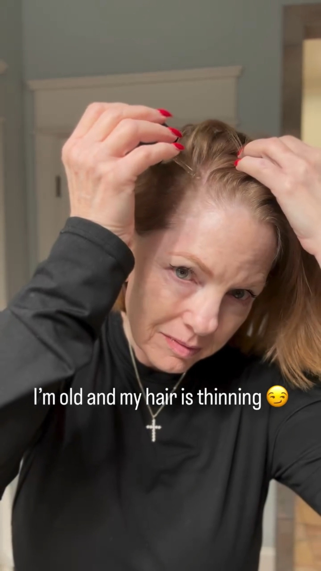 Welp, my hair is thinning. 😩 But, I think I found a solution. If only they made a miracle growth serum with pizza infusions. 🍕✨ 😂 

regener8 Hair & Scalp Oil for women has  essential & carrier oil blend for hormone-related thinning & loss – natural support for postpartum, menopause & chronic stress. We go through it all, don’t we ladies?!

@regener8.co @stackinfluence #regener8 #regener8partner

#LTKselfcare #LTKBeauty #LTKBaby