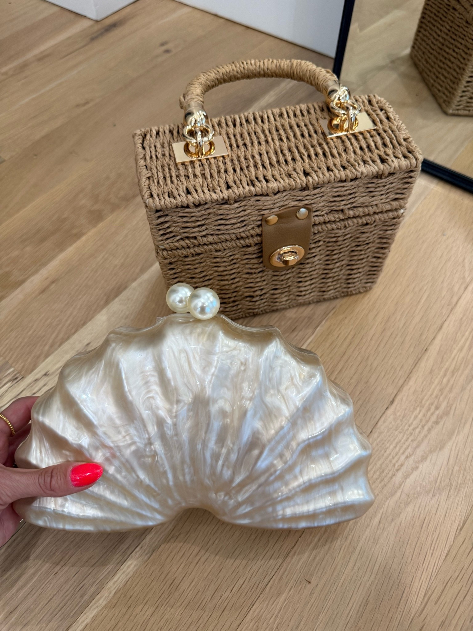 Two fun summer vacation bags that look high end

#LTKSeasonal #LTKTravel