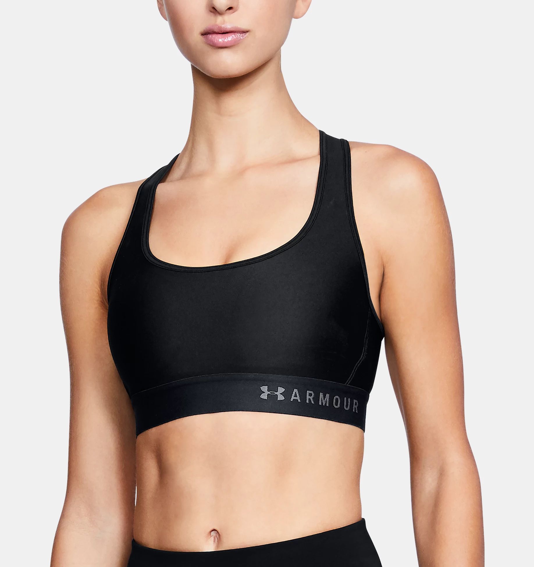 Women's Armour® Mid Crossback Sports Bra | Under Armour (US)