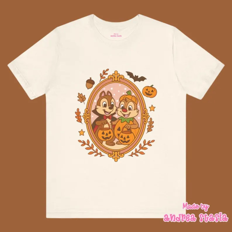 Fall Chipmunks Adult Tee - Etsy | Etsy (US)