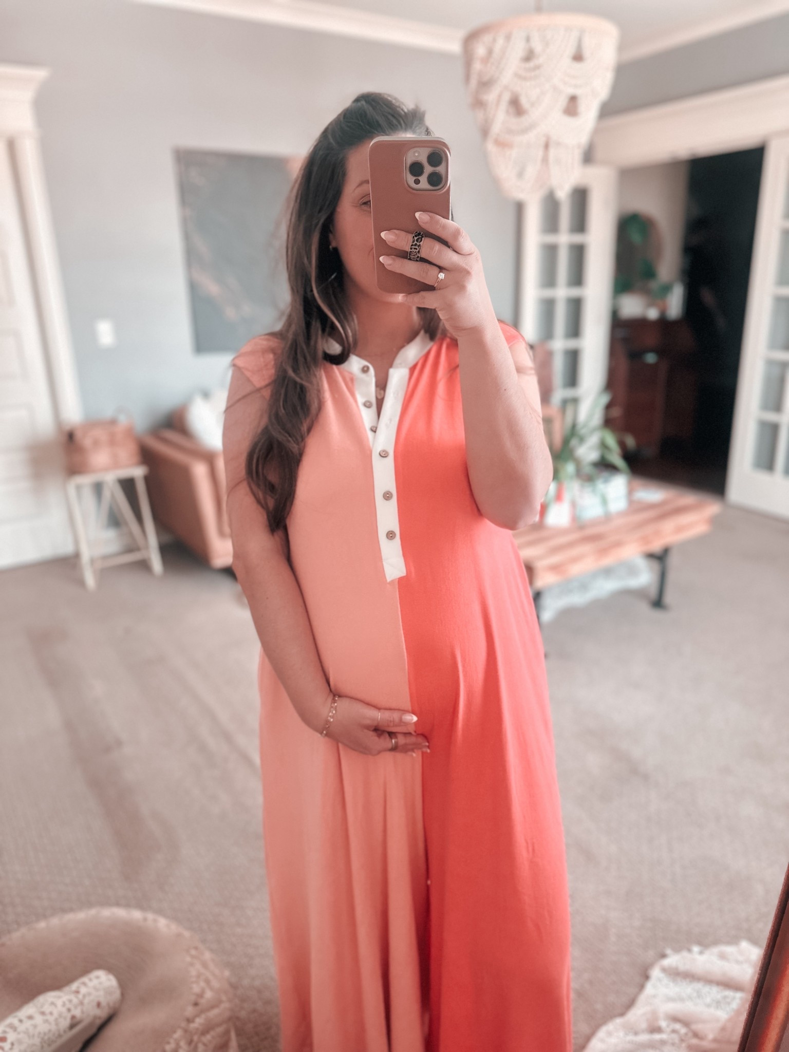 new day// different jumpsuit 🌷

#LTKootd #LTKBump #LTKmomlife