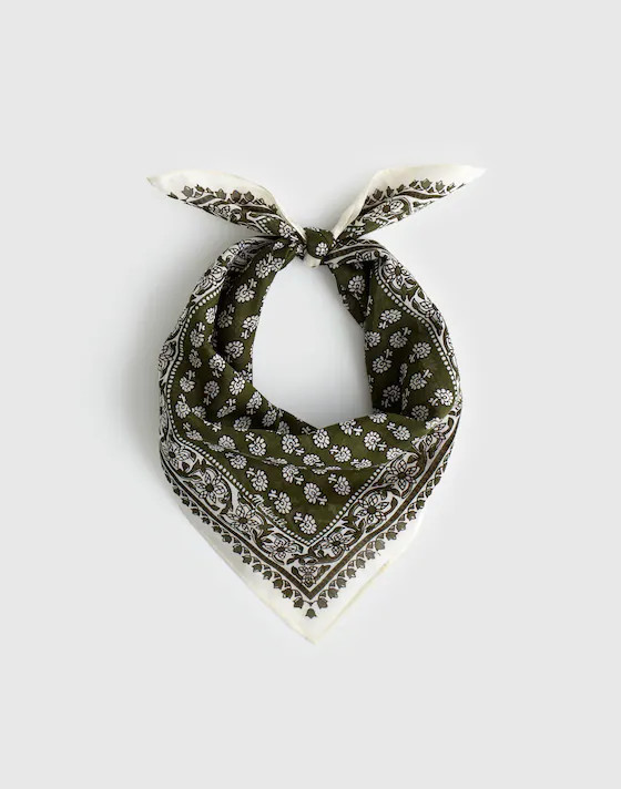 Organic Cotton Bandana | Madewell