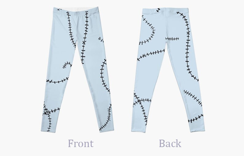 Sally Skin Leggings Jack Skellington Legging Nightmare | Etsy | Etsy (US)