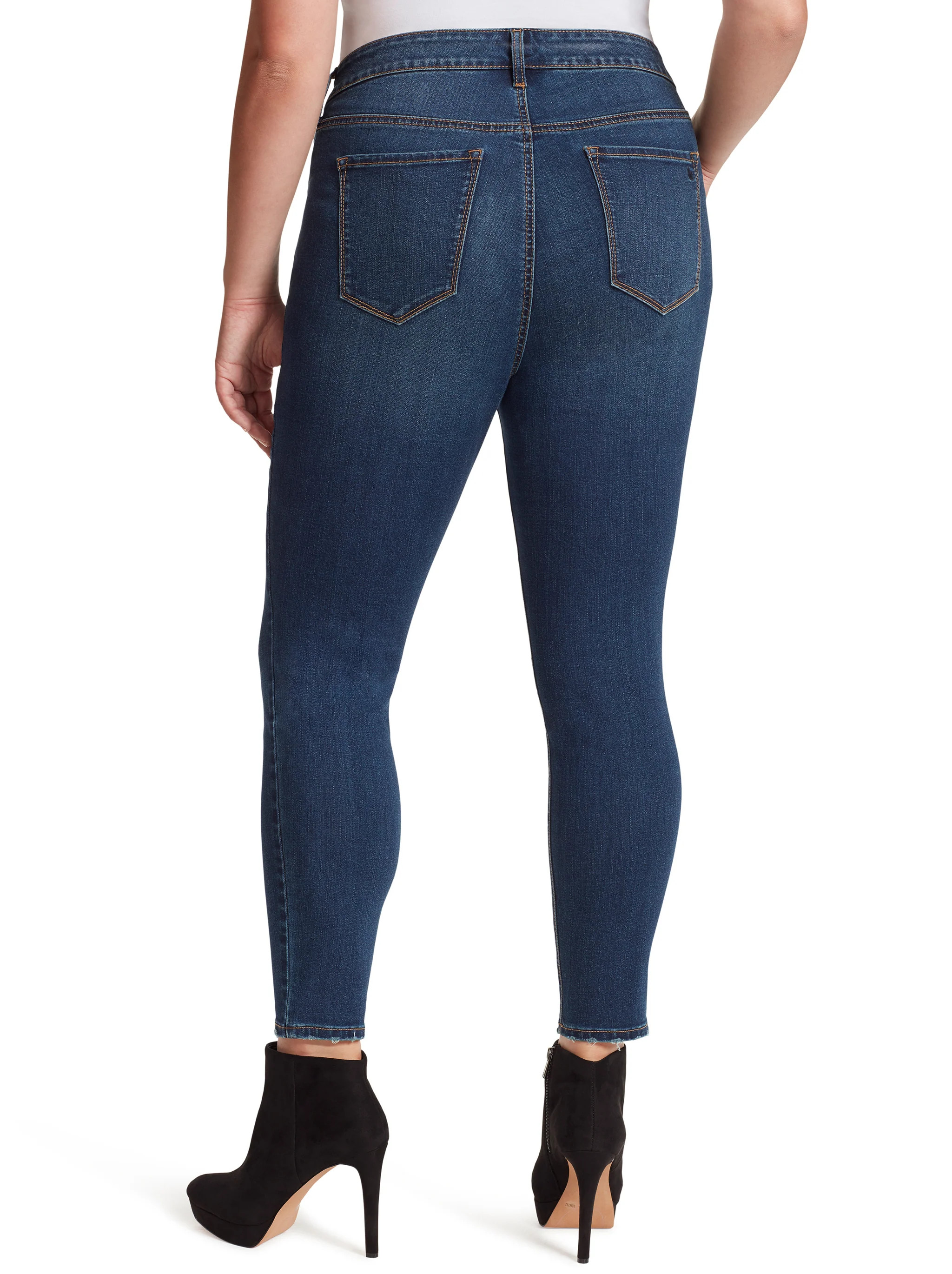 Adored High Rise Ankle Skinny Jeans in Mia | Jessica Simpson E Commerce