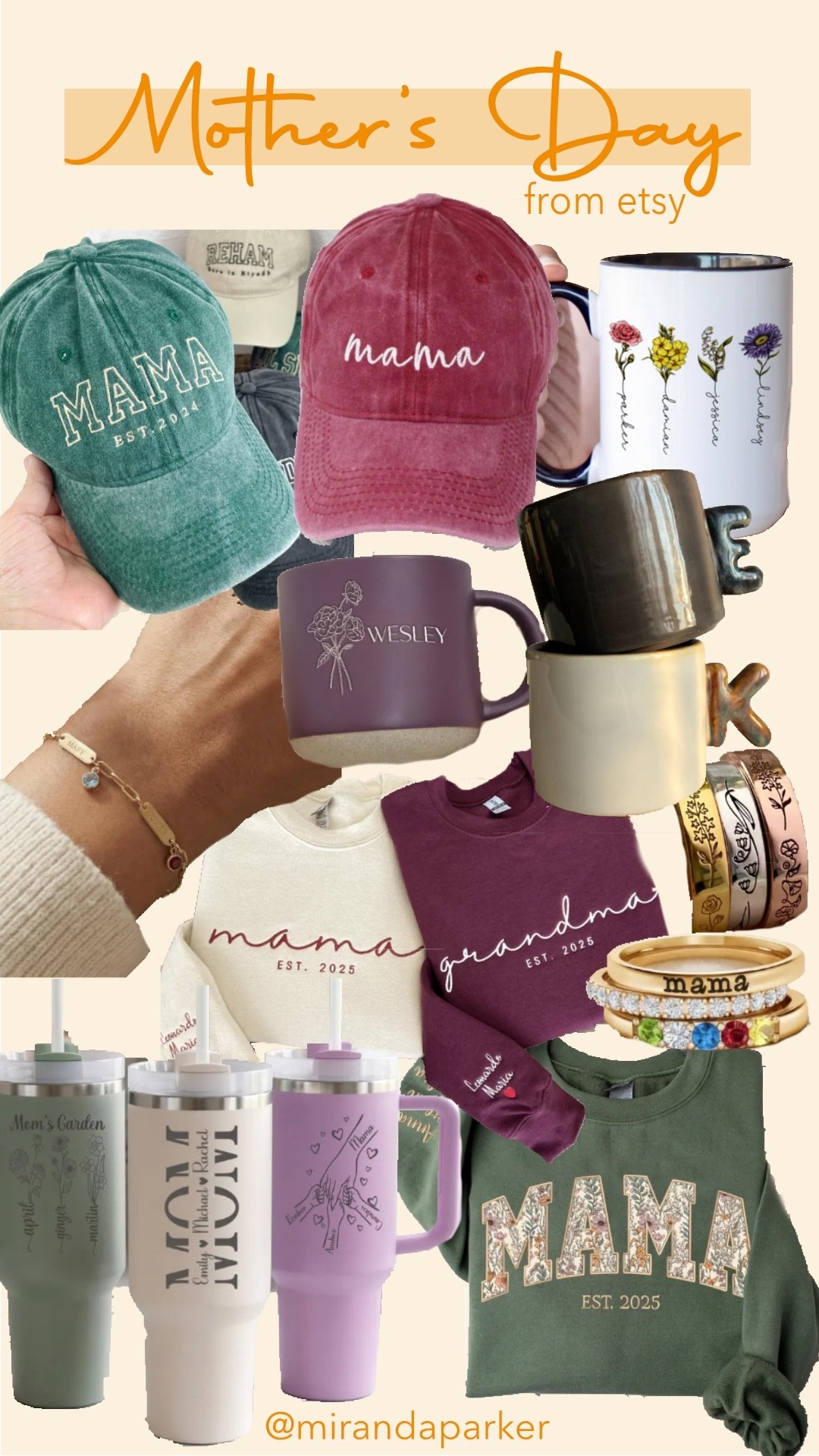 Custom Mother’s Day gifts from Etsy!

#LTKMothersDay