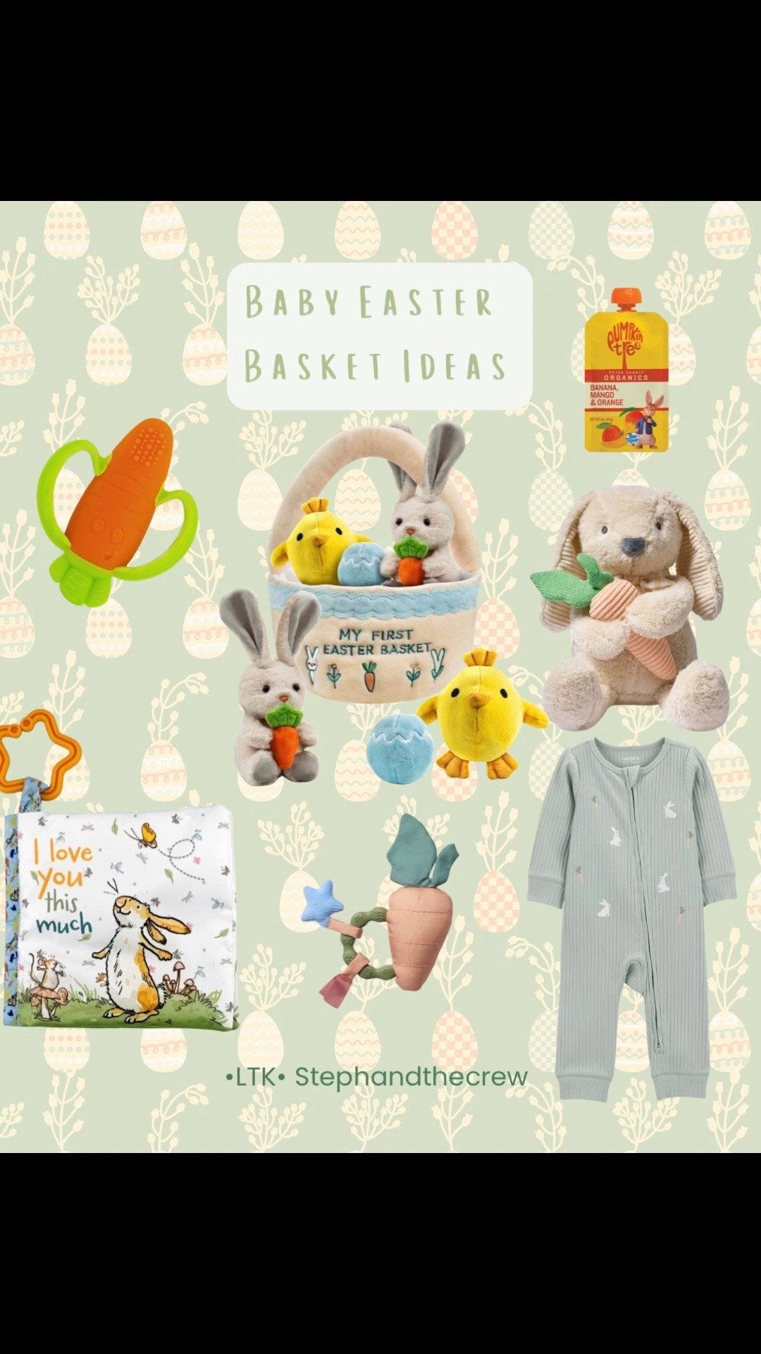 Easter is coming soon! @Target has the cutest ideas to fill an Easter basket for your babies and infants! Here are some of my favorite finds. From cute Spring books and outfits to all the sweetest Easter toys and books!

#LTKBaby #LTKKids #LTKSeasonal