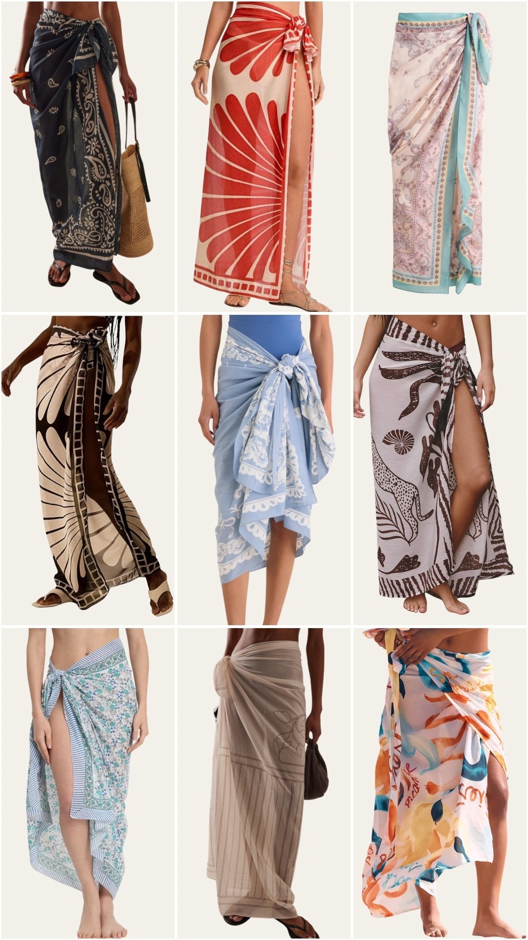 Loving all of these sarongs for the pool and beach! ☀️

#LTKdayinmylife #LTKgrwm #LTKootd