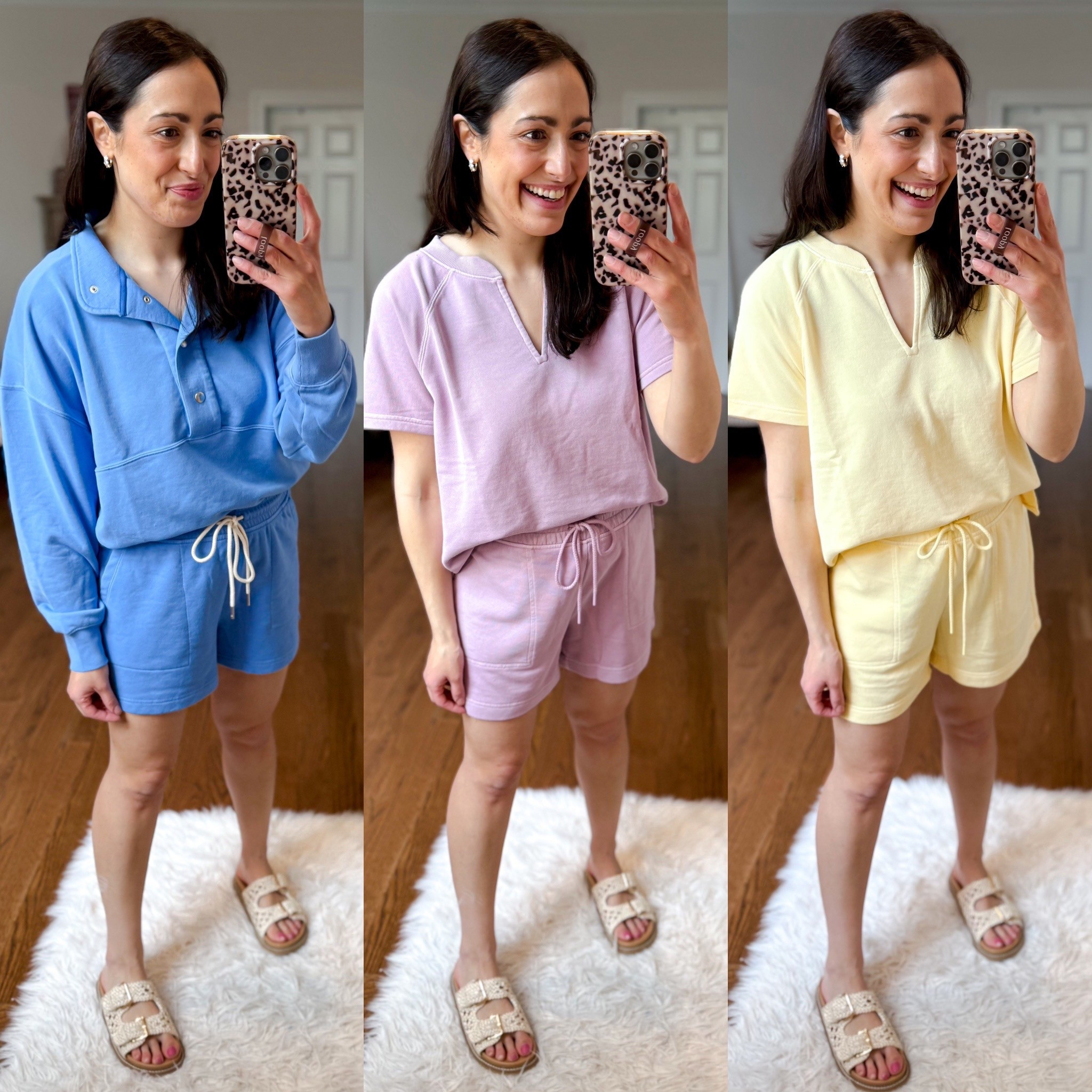 Loft matching sets
Small in everything 
50% off + free shipping!

#LTKStyleTip #LTKSaleAlert #LTKSeasonal