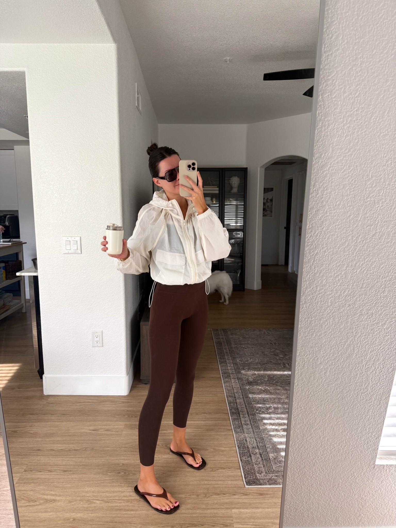 I’m 5’7” wearing a size small in everything :) 

#LTKSeasonal #LTKgrwm #LTKootd