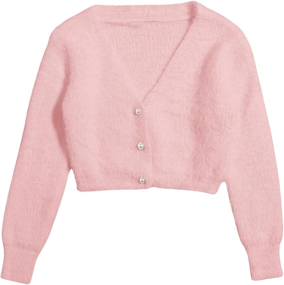 Fashion cardigan is made of soft faux fur fabric, comfy, thick, warmth while also making you look... | Amazon (US)