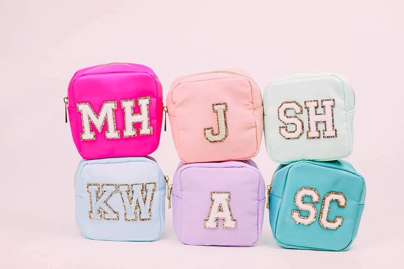 Nylon Makeup Bag - Mini | KenzKustomz