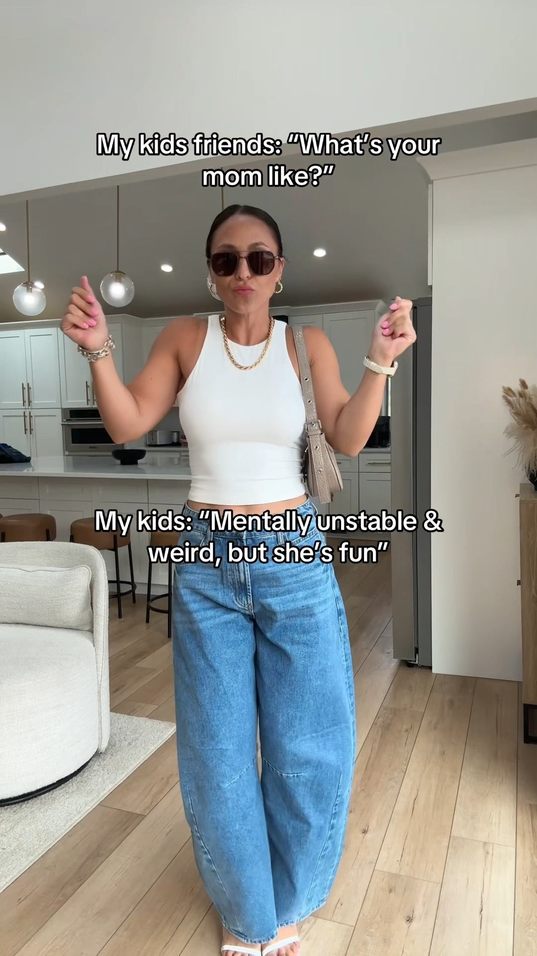 i’m loving these barrel jeans! 

#LTKFindsUnder50 #LTKStyleTip #LTKSaleAlert