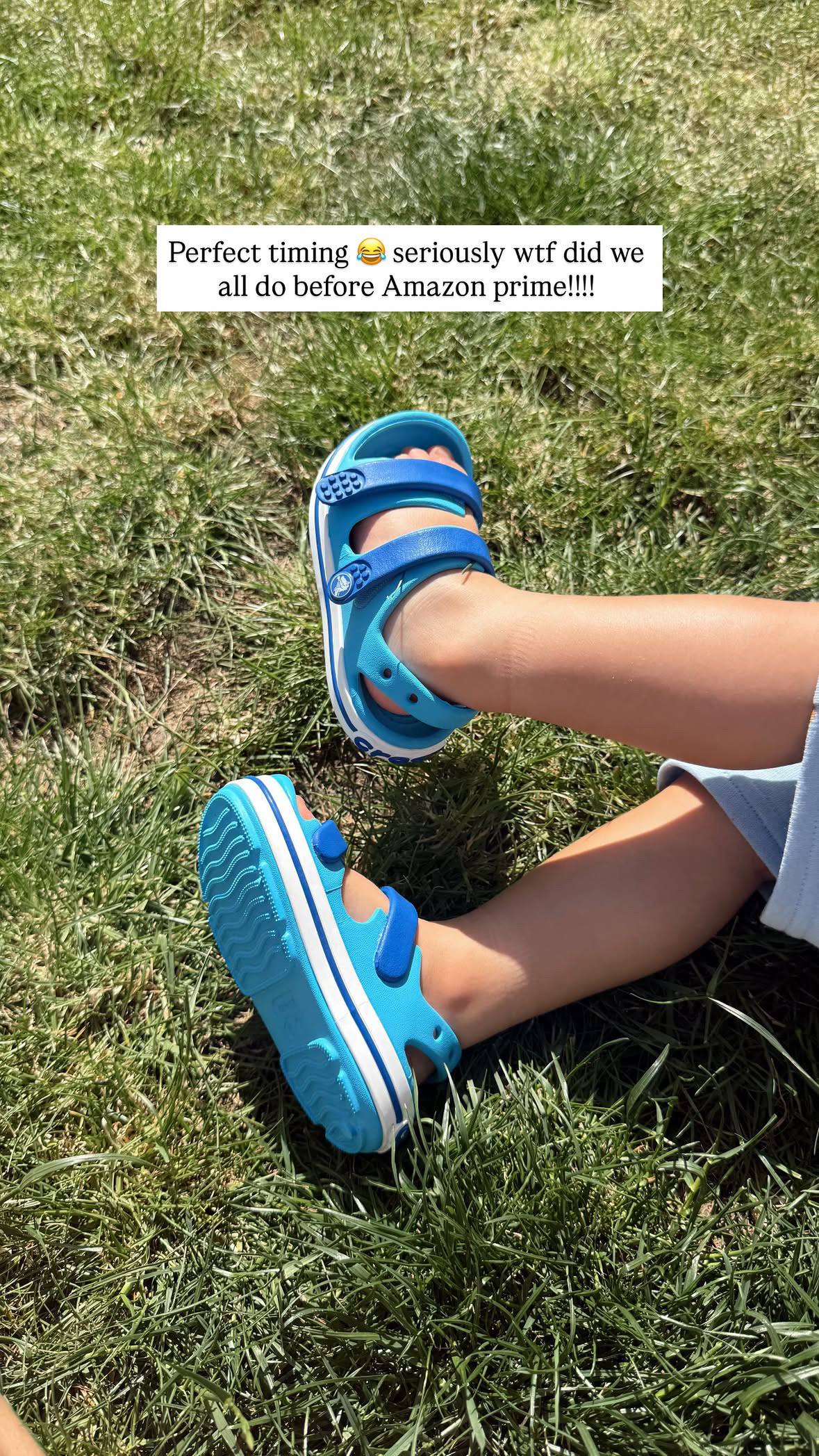 These sandals came so fast - thank goodness! 

kids l toddler l heatwave l sandal  

 