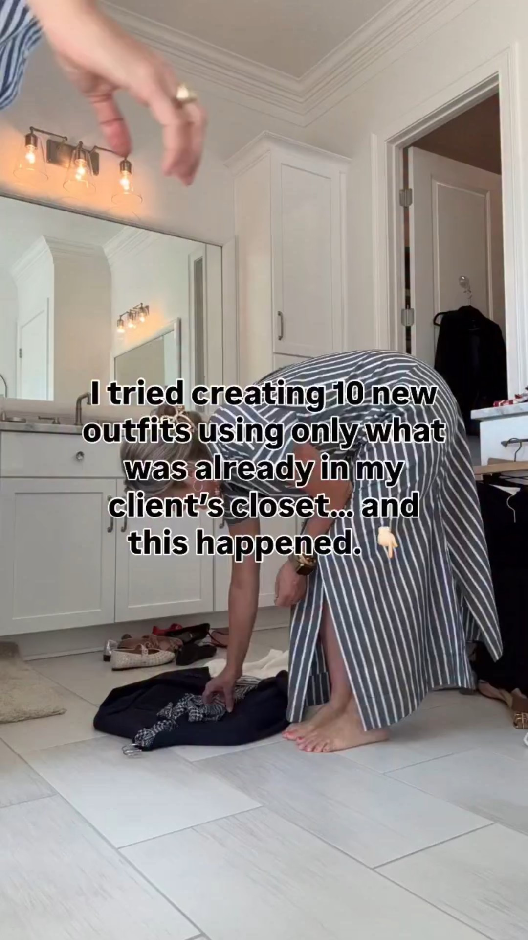 Spoiler: She went from ‘I have nothing to wear’ to ‘I love my closet again.’

Sometimes, the best style transformation doesn’t start with buying more — it starts with seeing what you already own in a new way.

💡 During our Styling Sessions, we mix, match, and photograph your outfits so you have a full digital lookbook — easy, confidence-boosting, and tailored to you.

✨ Book your session today and love getting dressed again.