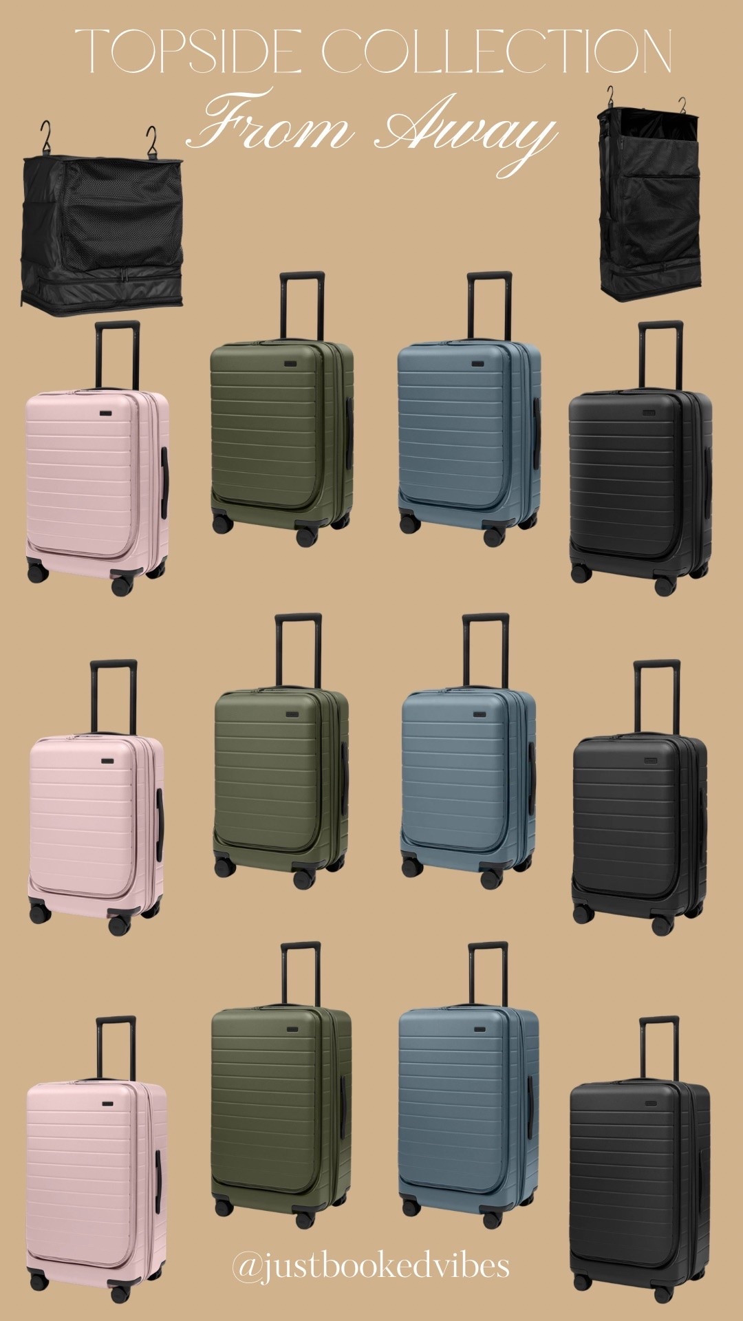The Topside collection from Away — sleek travel bags and everyday carry essentials designed with lightweight materials, smart organization, and effortless style for life on the go!

#LTKTravel #LTKdayinmylife #LTKSeasonal
