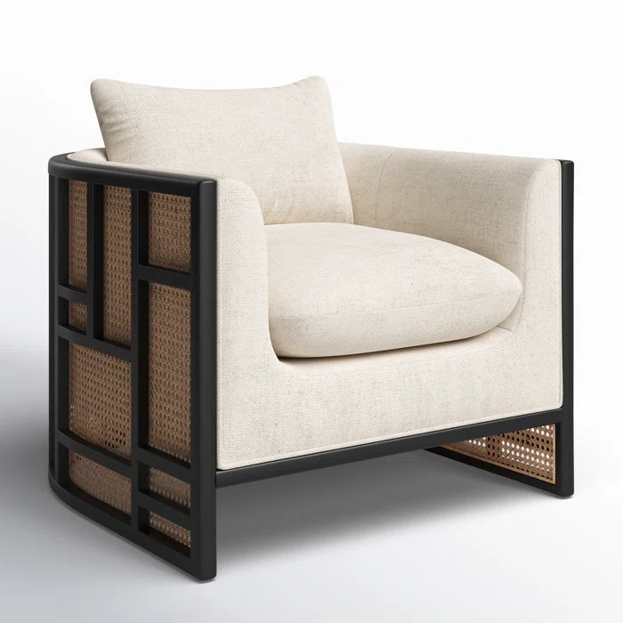 Isidor Upholstered Barrel Chair | Wayfair North America