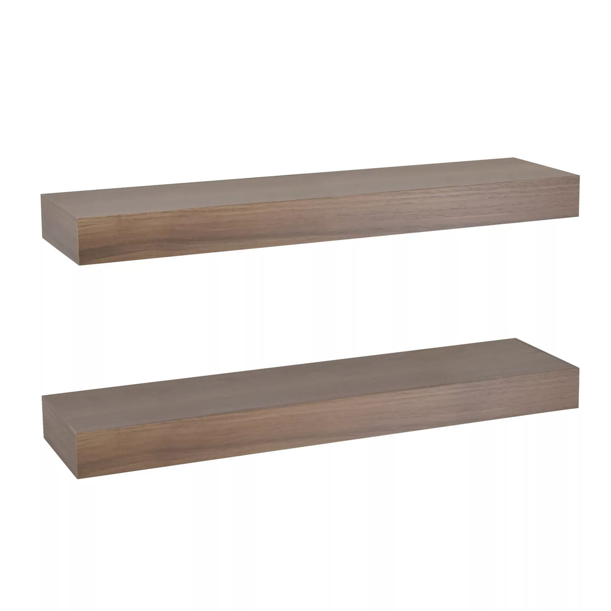 Belle Maison Set Of 2 Floating Shelves | Kohl's