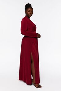 Plus Size M-Slit Maxi Dress | Forever 21 (US)